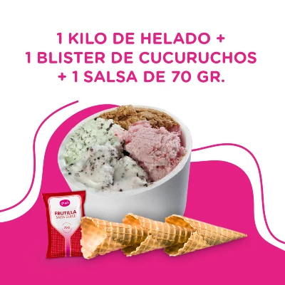 Kilo + Blister + Salsa