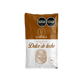 Salsa de Dulce de leche